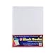 Hygloss Blank Books 8.5 x 11 Inches - 10 Pack - White Paperback for Drawing & Writing - Empty Books for Journaling, Sketching or Arts & Craft