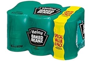 Heinz Beans 6pk. 1 Box