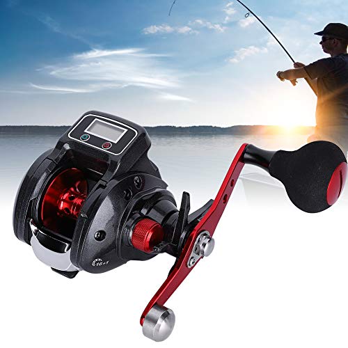 Angeln Casting Reel Deep Sea Marine Boat Fishing Elektrische Angelrolle Salzwasser Trolling Trommel Rundrolle – Bild 4