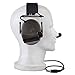 Z Tactical Headset Headphone COMTAC 2 Style Noise Reduction Headset for Airsoft Military Radio OD