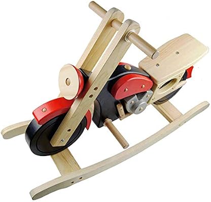 motorcycle rocking horse