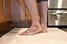 FABBRICA HOME Ultra-Soft Extra-Thick High Density Memory Foam Runner (2 feet by 5 feet, Tan)
