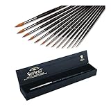 Winsor & Newton Series 7 Kolinsky Sable Watercolor Brush - Round #1 (5007001)