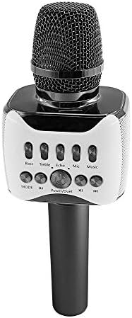 ダイナミックカラオケマイク ハイパワー5wメタルハンドヘルドマイクカラオケ歌 スピーチ 結婚式 ステージや野外活動のためのカラオケマシン スピーカー アンプ ミキサーに対応 黒 Midlothiantsi Org Uk