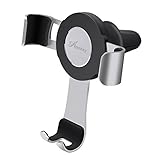 Aonkey Universal Air Vent Cell Phone Holder Gravity Automatic Car Mount for iPhone X/ 8 8 Plus/ 7 7 Plus / 6 6S Plus, Samsung Galaxy S9 S9 Plus/ S8 S8 Plus / S6 S7 Edge/ J7/ J3, Google Pixel and More