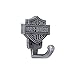 Ace Product #HDL-10100 Harley Pewt Cast Hook