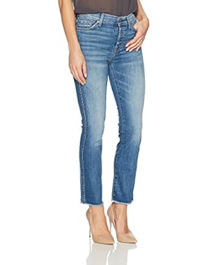 Women's Edie Cropped Straight Leg Jean