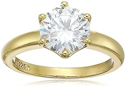 Amazon Collection Yellow-Gold-Plated Sterling