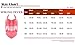 Spring Fever Women Plus Size High Waist Retro Braided Fringe Top Two Piece Swimwear Swimsuit Bikini Set A Black XXX-Large