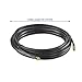 TRENDnet Low Loss RP-SMA Male to RP-SMA Female Antenna Cable, 6 m (19.6 ft.), 3.0 dB Max Signal Loss, TEW-L106 Black