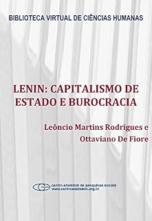 Livro Lenin: capitalismo de estado e burocracia