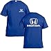 Honda Blue Classic Logo Tee