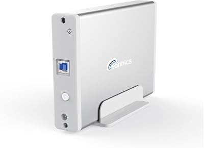 Sonnics 2TB Silver External Hard Drive USB 3.0 Xbox One PS4 PC Mac Desktop