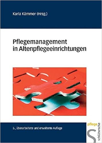 Pflegemanagement In Altenpflegeeinrichtungen Bermingham Vera 9783899931389 Amazon Com Books