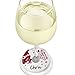 Christmas Party Personalized Wine Glass Tags 