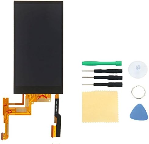 Vamery Display LCD Screen and Touch Screen Assembly for HTC M8 One Black with Repair Tools