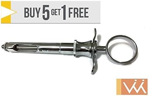 Wise Instruments Inc Dental Aspirating Anesthetic Syringe With Finger Rests.(1.8Ml, Cooke-Waite Style) Our Aspirating Syringes Achieve Optimum Outcomes For Everything From Soft To Hard Tissue Management.