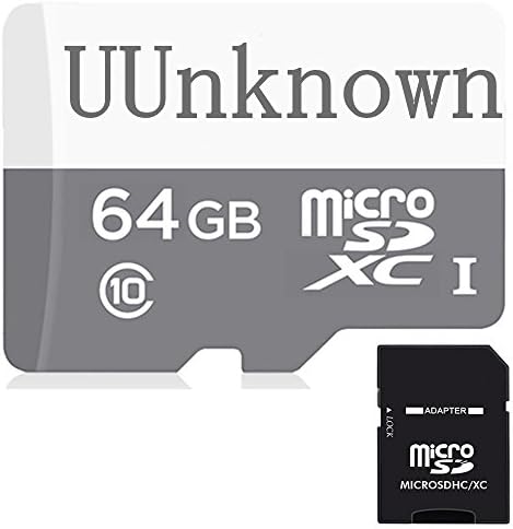 UUnknown 64GB Micro SD Memory Card SDXC TF Flash Class 10 For Android Camera Smart Phone (64GB)