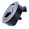 Amarine-made-Black-2-Flush-Pull-Slam-Latch-for-Boat-Deck-Hatch-14-Door-Locking-Style Amarine-made-Black-2-Flush-Pull-Slam-Latch-for-Boat-Deck-Hatch-14-Door-Locking-Style
