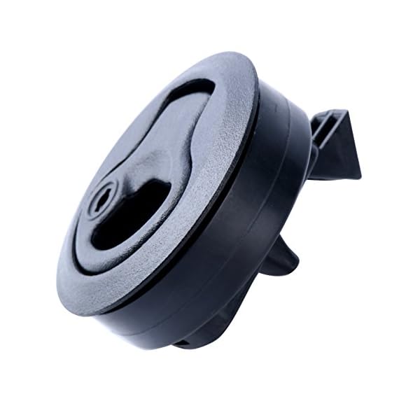 Amarine-made-Black-2-Flush-Pull-Slam-Latch-for-Boat-Deck-Hatch-14-Door-Locking-Style Amarine-made-Black-2-Flush-Pull-Slam-Latch-for-Boat-Deck-Hatch-14-Door-Locking-Style