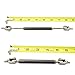 Carbon Fiber Adjustable 5.5-8 Inch Bumper Chin Lip Diffuser Rod Splitter Support Stainless Steel