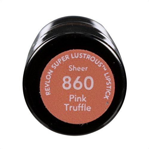 Revlon Super Lustrous Lipstick, Pink Truffle