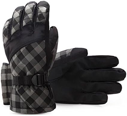 Fengtre Women Fashion Windproof Thinsulate Thicker Fleece Lined Winter Cold Weather Ski Snowboard Gloves