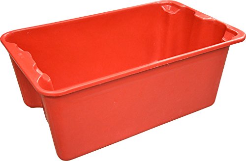 Mfg tray 7804085280 toteline nest and stack container, glass fibe…