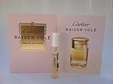 Baiser Vole Essence de Parfum by Cartier 0.05 oz/1.5 ml for Women Spray Vial
