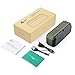 AUKEY Bluetooth Speaker, Outdoor Wireless Speaker with 16 Hours Playtime, Water and Shock Resistant, Dedicated Bass Port for iPhone, iPad, Samsung & More - Army Green