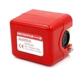 Baomain Water Cooling System Flow HFS-20 3/4'' 250V AC SPDT Water Flow Paddle Control Switch
