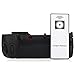 Powerextra MB-D15 Battery Grip + 2 × High Capacity 2200mAh EN-EL15 Batteries + AA-Size Battery Holder with Infrared Remote Control for Nikon D7100 D7200 Digital SLR Camera