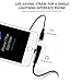 Yomais Headphone Adapter for iPhone Adaptor to 3.5mm Converter Earphone Adaptor for iPhone 7/7 Plus, Accessories Headphone Splitter Audio Jack Earbud Adapter for iPhone Xs/Xs Max/XR/iPhone 8/8 Plus/Xthumb 4
