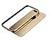 iphone 6s plus case, wholesales-shop New Ultra-thin Luxury Aluminum Metal Mirror PC Back Case Cover+Metal Bumper for Apple iphone 6s plus Gold