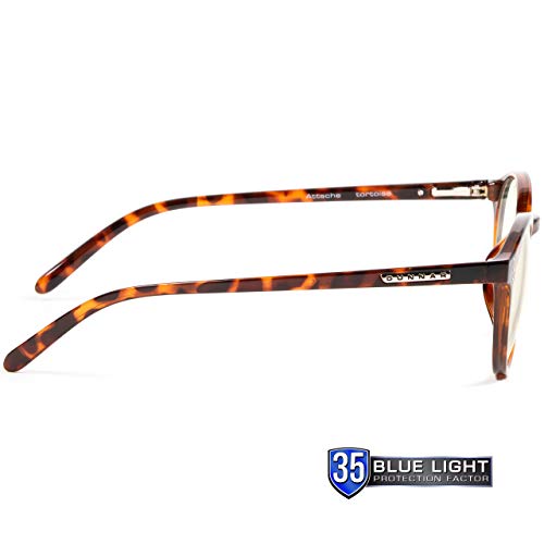 Computer-Reading-Glasses-Blue-Light-Blocking-Reading-Glasses-Attache-Pwr-100Tortoise-by-Gunnar-35-Blue-Light-Protection-100-UV-Light-Anti-Reflective-To-Protect-Reduce-Eye-Strain-Dryness