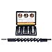 Damaged Screw Extractor Set of 4 – EASY BROKEN NUT Remover, Speed Out Stripped Phillips, Slotted Long-Small Bolts From Wood, Guitar,Titanium,Plastic – Best Tools for Craftsman, Handyman, Electrician