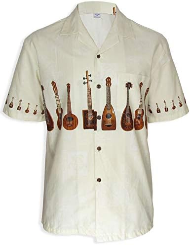 Hawaiian Shirts Men in Cotton - Made in Hawaii - Many Desings Colors