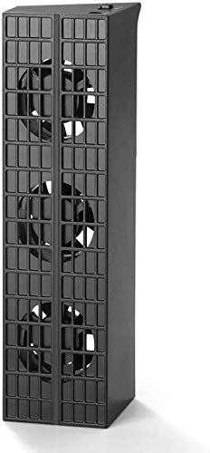 WINGONEER Cooling Fan Console Cooler Smart Thermostat 3 Fans System Station for Sony Playstation 4 Slim, External Temperature Control Pad - Adjustable Turbo Gaming Accessories, Black