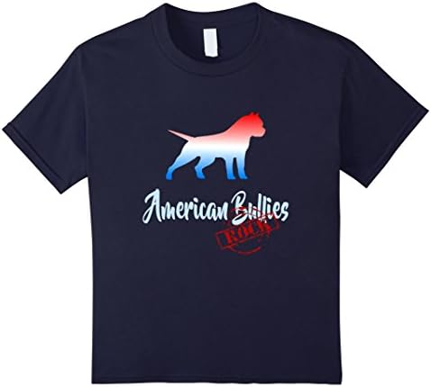 Kids American Bullies Rock! 10 Navy