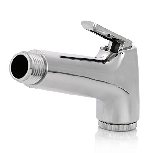 Euone  Wash Jet Shattaf Diverter, Hand Held Shower Head Douche Toilet Bidet Spray Wash Jet Shattaf Diverter - Thumbnail 3