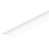 82.5" x 3.5" White PVC Vertical Blind Replacement