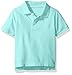 The Children's Place Baby-Boys Li'l Guy's Short Sleeve Polo, Mellow Aqua, 18-24 months