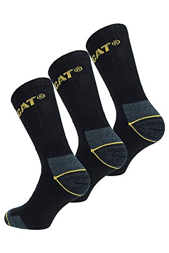 Caterpillar - Chaussettes Homme - Noir - 46/50