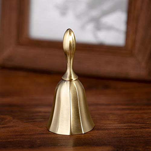 Feyarl Hand Call Bell Alarm Hand Hold Service Call Bell Desktop Dinner Bell Game Bell 2pcs