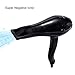PARWIN PRO Hair Tools Set with 1 inch MCH Heating Hair Straightener and 1875W Negative Ion Hair Dryer with two concentrator, travel package