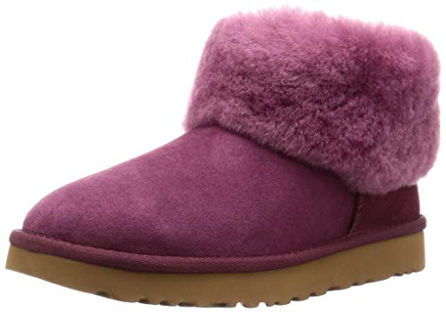 UGG-Womens-Classic-Mini-Fluff-Ankle-Boot