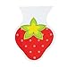 Fun Express Strawberry Cellophane Party Treat Bags, 12 Count