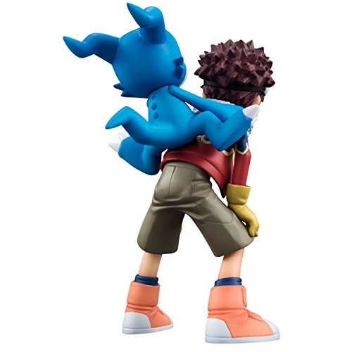 G.E.M Series Digimon Adventure 02 Buimon & Daisuke Motomiya + Digimon Tamers Guilmon & Takato Matsuda