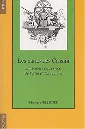 Les  cartes des Cassini
