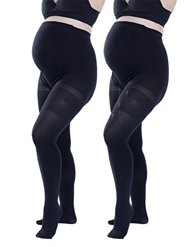 Felicity Opaque Maternity Tights 